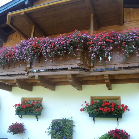 Apartamento Bergblick Wagrain Exterior foto