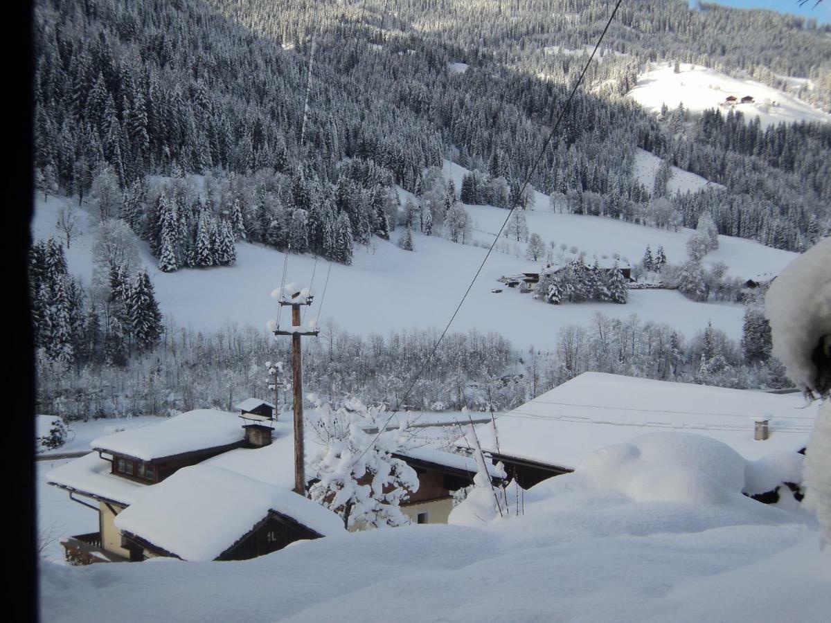 Apartamento Bergblick Wagrain Exterior foto